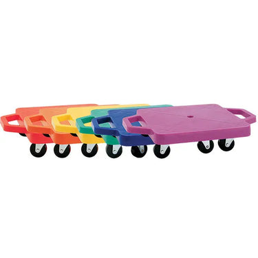 Inch Heavy-Duty Scooters With Handles, Set of 6 HoopsKing